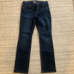 Old Navy Kicker Boot-cut Jeans, Size 6